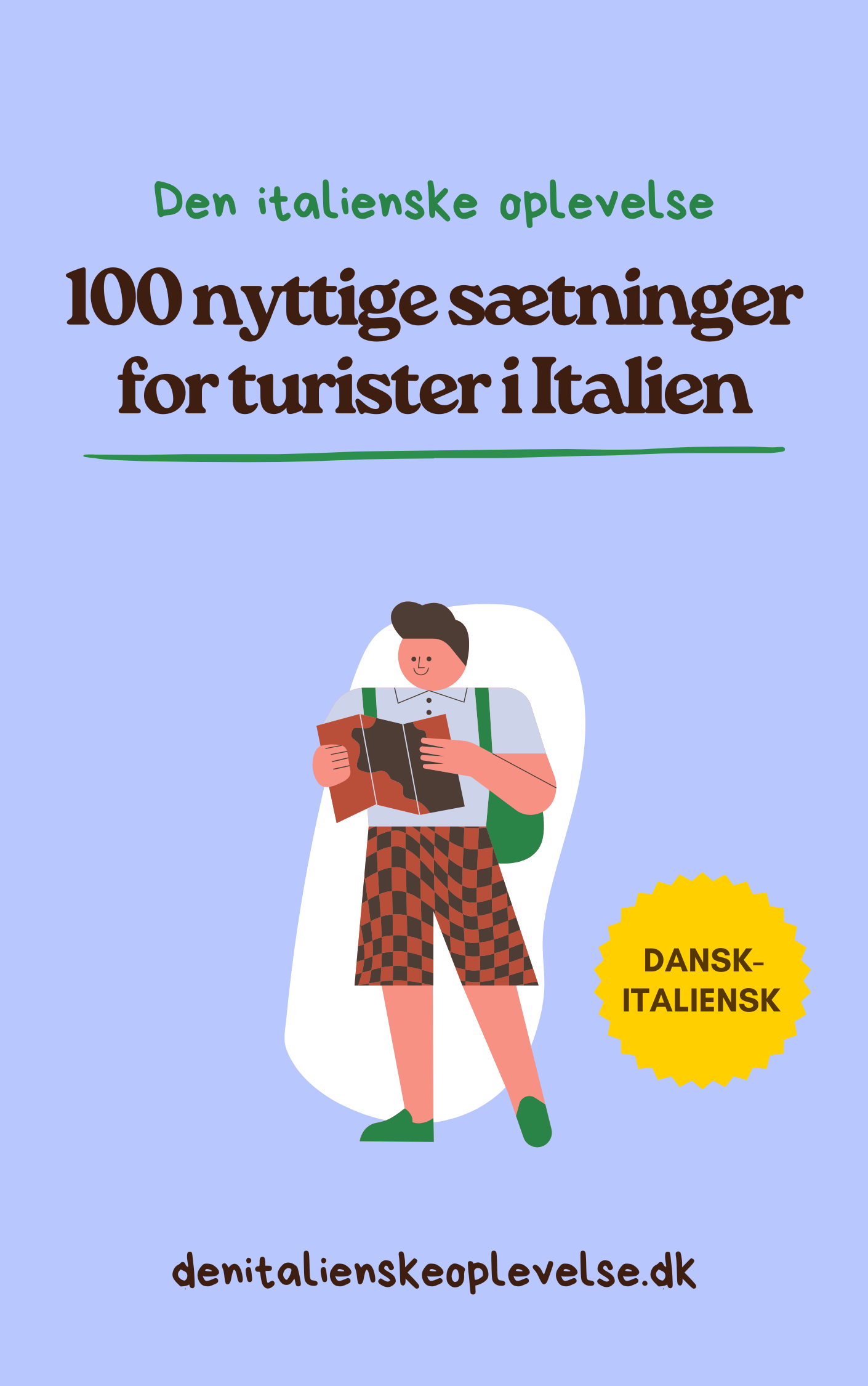100 Nyttige sætninger for turister i Italien